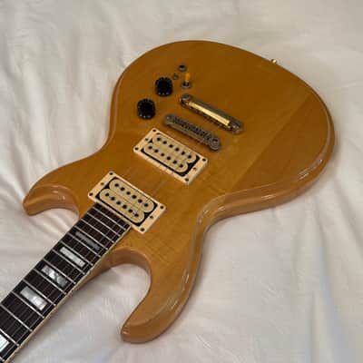 Vintage Epiphone Matsumoko SC-450 Scroll 1976 - 1979 - Natural - Made in Japan - Free Pro Setup image 6