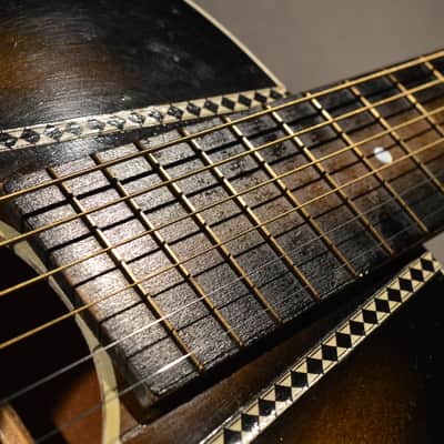 B& J (Buegeleisen and Jacobson) N.Y.  "The Serenader" 1930's-1960's  Acoustic Guitar image 8