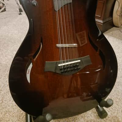 Taylor T5z-12 Classic DLX 12-String with Tropical Mahogany Top 2020 - Present - Shaded Edgeburst image 2