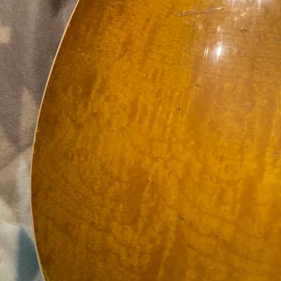 Left handed Gibson Les Paul R9 Murphy Lab Ultra Heavy aged Carmelita neck 8.6 lbs !! image 8