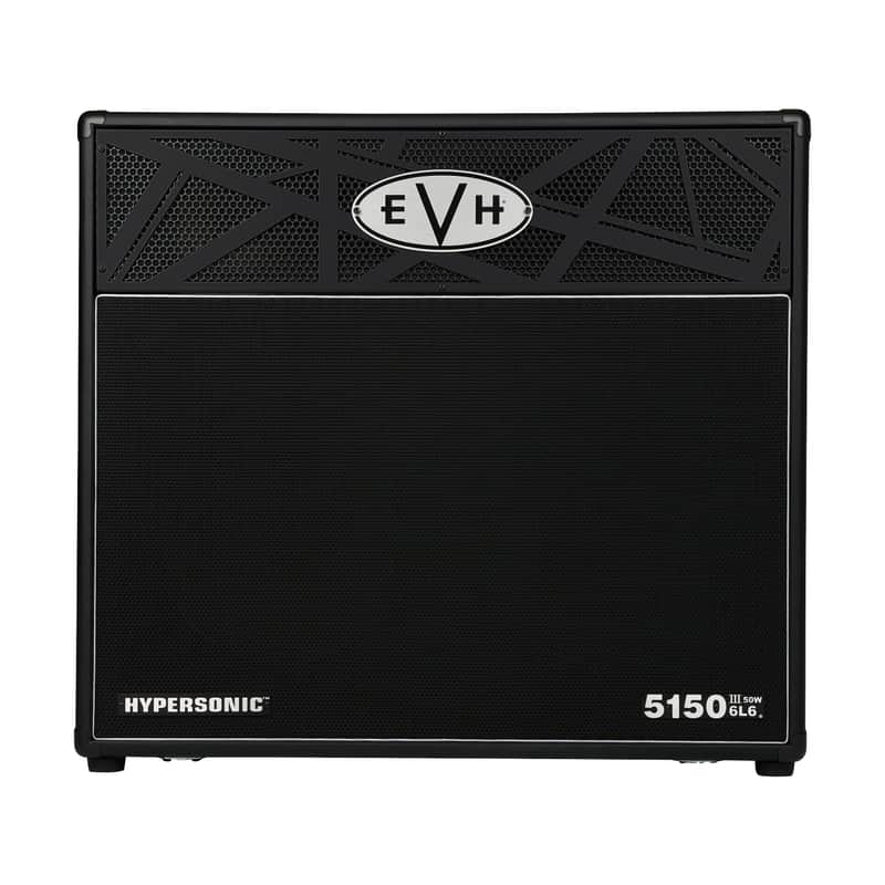 EVH 5150 III Hypersonic 6L6 3-Channel 50-Watt 2x12" Guitar Combo image 1