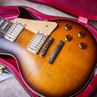 GIBSON USA Custom Shop 59 Les Paul Reissue BTOB Page #58 Murphy Lab Heavy Aged (2025) image 2