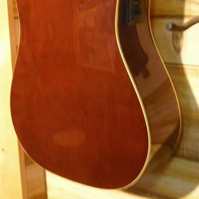 Used Takamine EG530SC Dreadnought Acoustic Electric Guitar Solid Top w/Case image 5