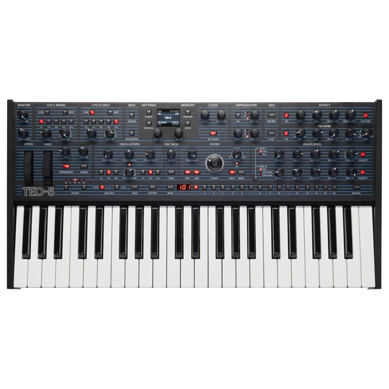 Oberheim TEO-5 Analog Synthesizer image 1