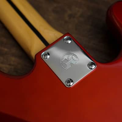 1985 Hondo Deluxe Series 830 Precision Bass Left Handed image 7