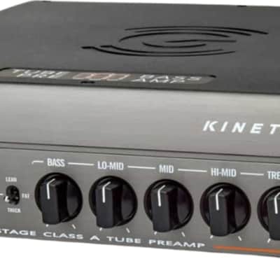 Genzler Kinetix 800 Bass Tube Head, 800W, Gray image 1