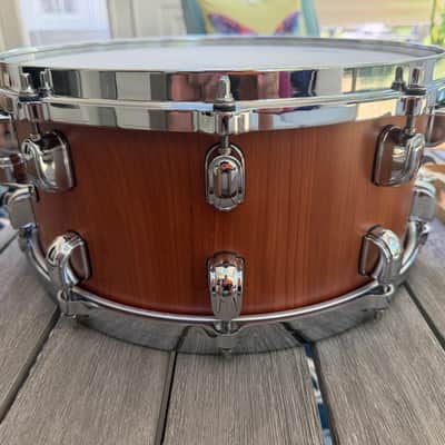 Tama WBSS65-SNC Starclassic Walnut/Birch 14x6.5" Snare Drum 2019 - 2021 - Satin Natural Cedar Bild 5