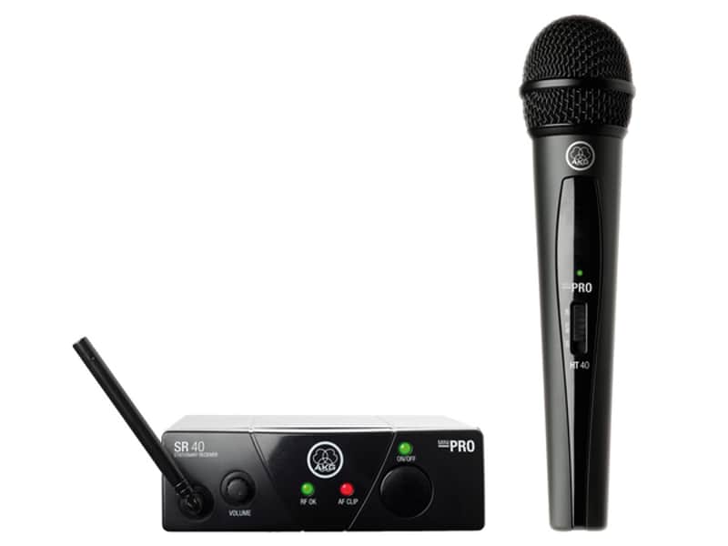 Akg Wms 40 Pro Mini Vocal Set Radiomicrofono Palmare Uhf image 1