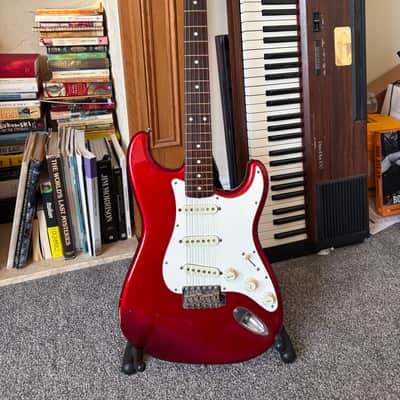 1987 Fender Stratocaster MIJ CAR w/ Upgrades image 1