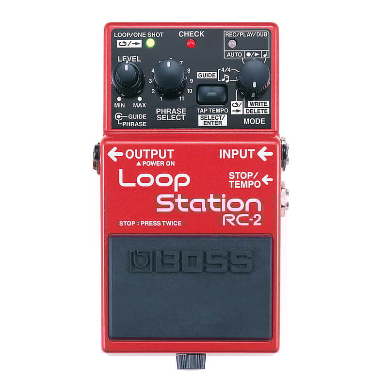 ギター BOSS RC-2 Loop Station Boss RC-2 Loop Station | Reverb