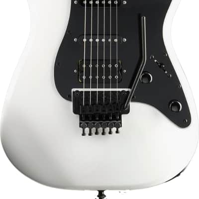 Jackson X Series Adrian Smith Signature SDXM Electric Guitar, Maple Fingerboard, Snow White/Black Pickguard image 2