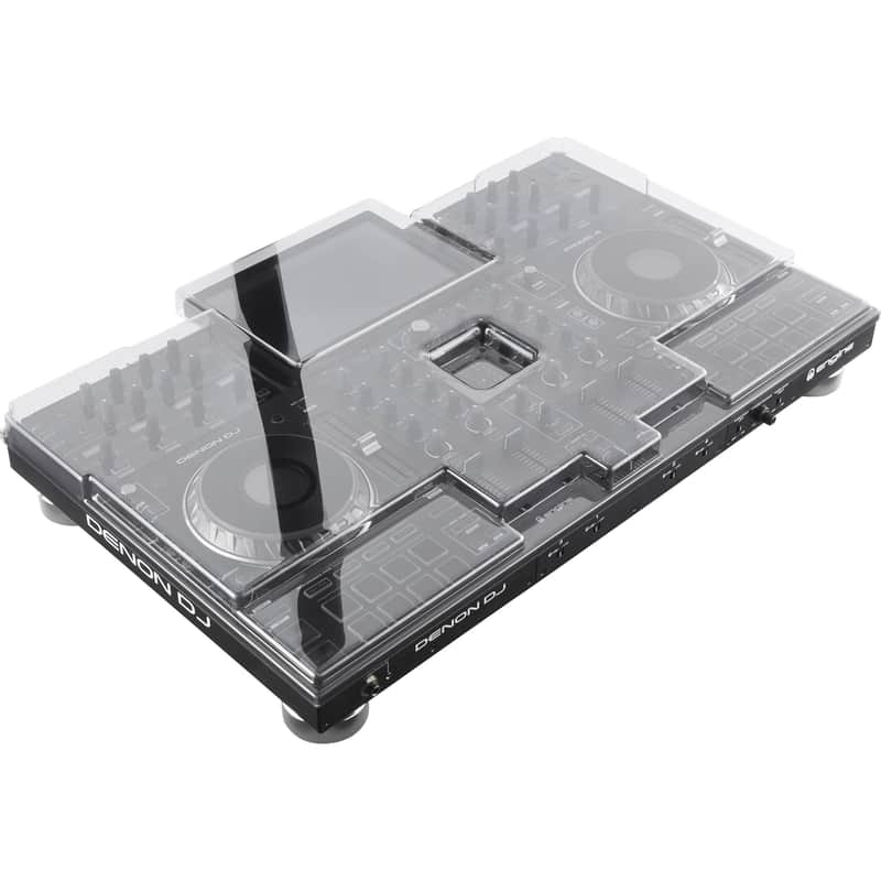 Decksaver DS-PC-PRIME4 Polycarbonate Cover for Denon Prime 4 Cover - (B-Stock) image 1