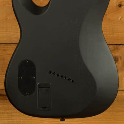 Schecter PT-7 MS Black Ops - Ebony - Satin Black Open Pore - 7-String image 4