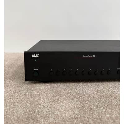 AMC T7 Stereo Tuner - Hi-Fi Tuner - Good w/ Manuals & remote_control image 3