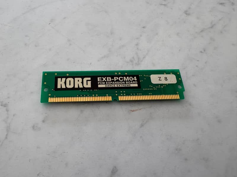 Korg EXB-PCM04 DANCE EXTREME image 1