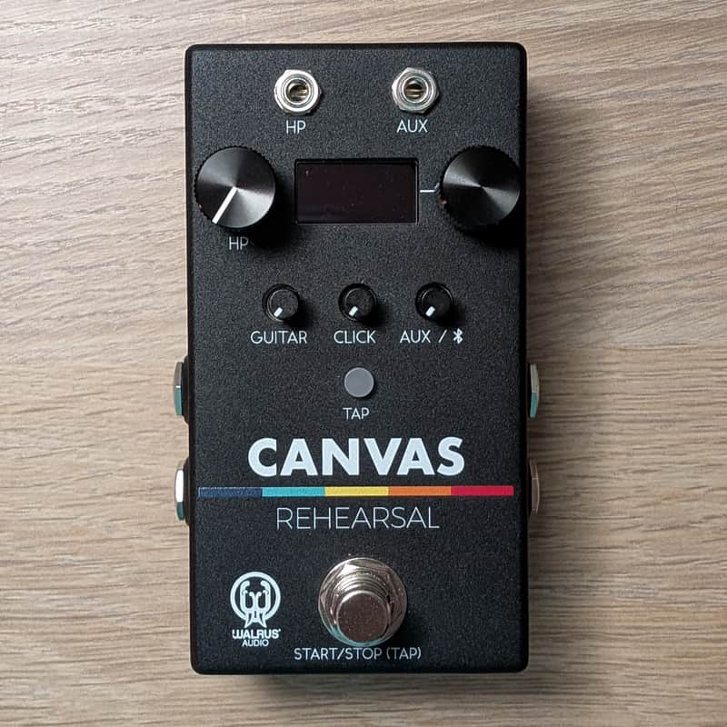 Walrus Audio Canvas Rehearsal