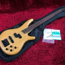 Ibanez Electric Bass SR600 NTM Natural Soft Case Active