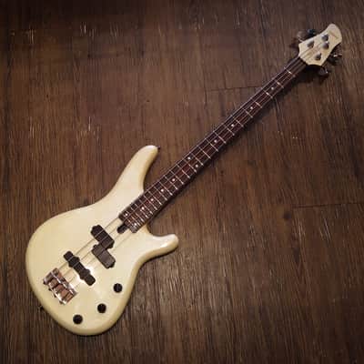 Yamaha MB-40C MotionB Electric Bass Medium Scale - White image 1