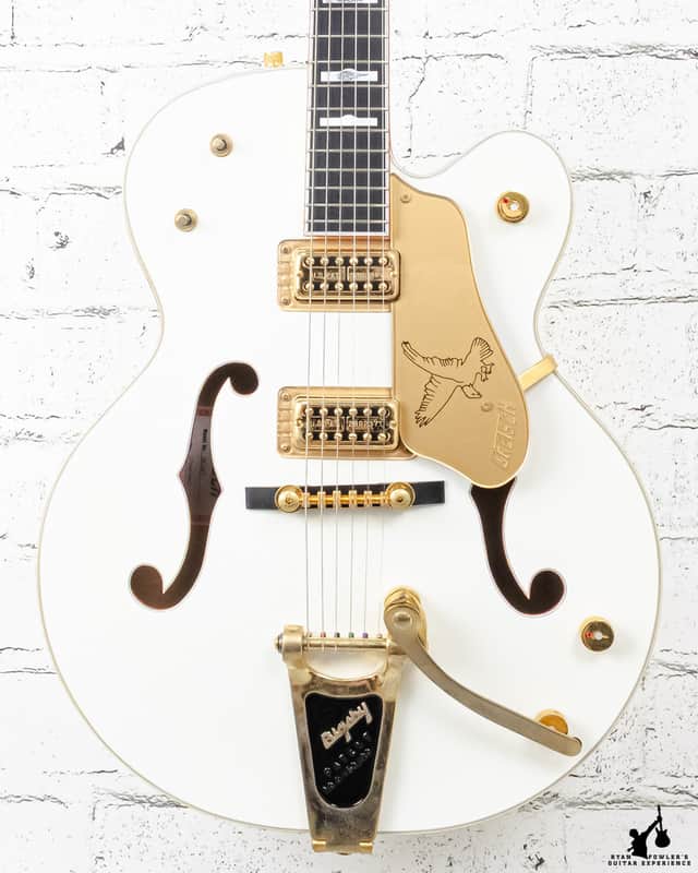 2004 Gretsch G6136T White Falcon MIJ w/OHSC image 1