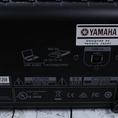 Yamaha MG12XU 12-Channel Mixer with USB and Effects image 7
