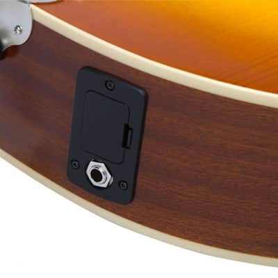 Epiphone Masterbilt Century Collection Olympic  Honeyburst image 2