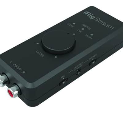 IK Multimedia  iRig Stream USB Audio Interface for iPhone, iPad, Android device and Mac/PC image 7