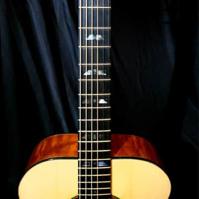 "THE TREE" Mahogany Dillard OM Acoustic Guitar 2023 image 7