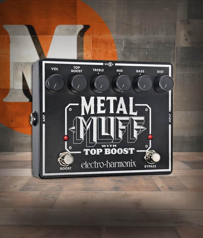 Electro-Harmonix Metal Muff with Top Boost Distortion (METAL MUFF) image 1