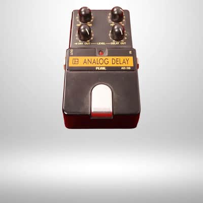 Pearl AD-08 Analog Delay Pedal with Original Box, Owned by Adrian Utley (Portishead) image 4