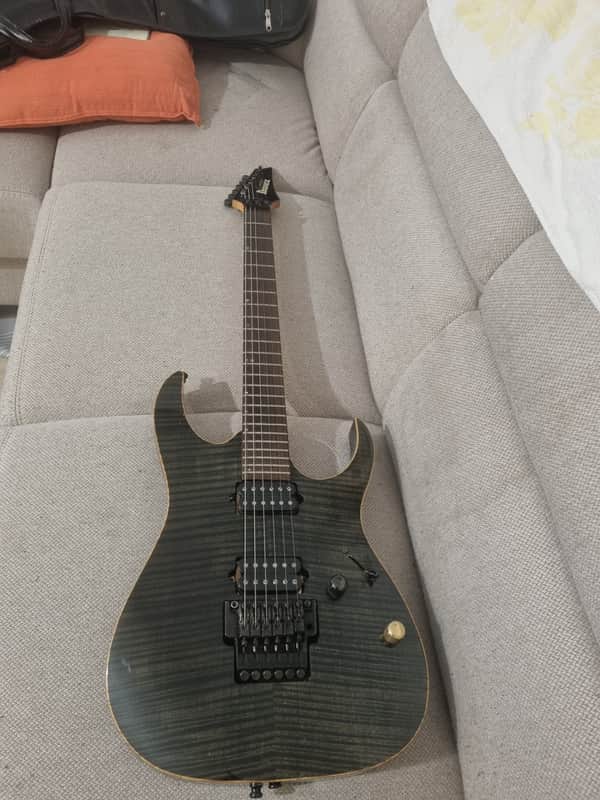 Ibanez RG1702-SLK J. Custom 1997 - 1998 - Silky Black image 1
