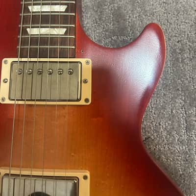 Gibson Les Paul Tribute 2019 - 2024 - Satin Cherry Sunburst image 6