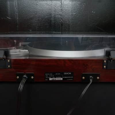 Denon DP-37F 80's Automatic Vintage Direct Drive Turntable Vinyl Record - 100V image 10