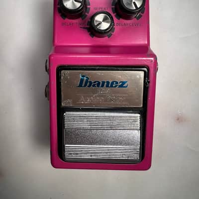 First Batch Ibanez AD-9 Analog Delay 1981 - MN3205 and JRC4558D op amp s/n 112354 black label SKU0025 image 1