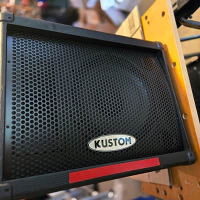 Pair of Kustom KPC12MP mid-2010's - Black image 7