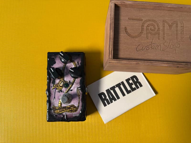 *custom shop*JAM Pedals Rattler 2010s - Hand Painted image 1