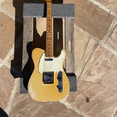Malcolm McDowell’s Fender Telecaster 1968-1969 Blonde image 6