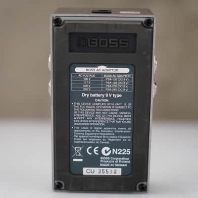 Boss RV-5 Digital Reverb Guitar Effects Pedal #58760 image 9