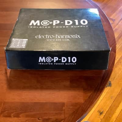 Electro-Harmonix MOP-10D Isolated Power Supply 2021 - Present - Black image 1