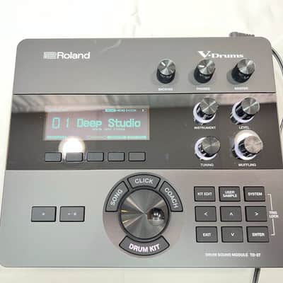 Roland TD-27 Electric Drum Brain Module V-Drum TD27 Updated to Program Version 2.21 image 3
