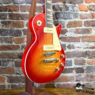 Gibson Les Paul Deluxe Electric Guitar w/ OHSC (2023 - Cherry Sunburst) image 17