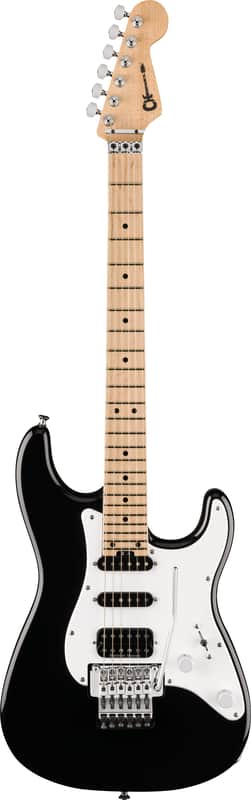 Charvel MJ So-Cal Style 1 HSS FR M, Maple Fingerboard, Gloss Black