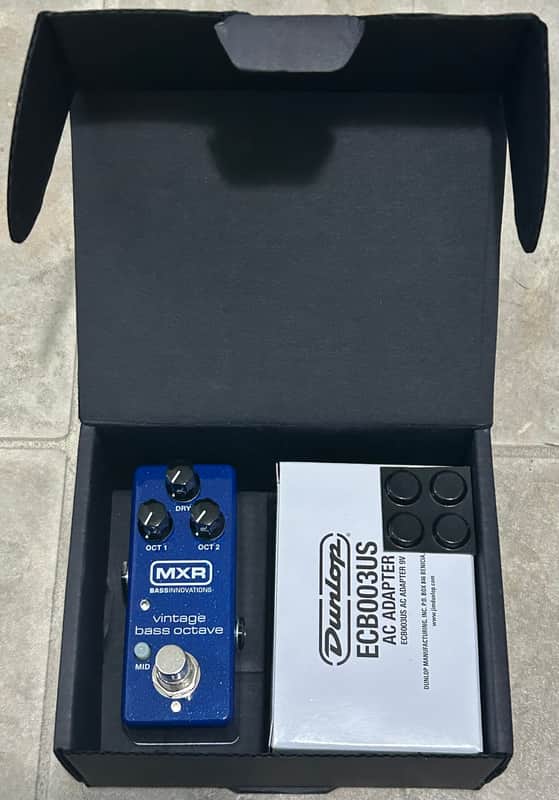 MXR M280 Vintage Bass Octave