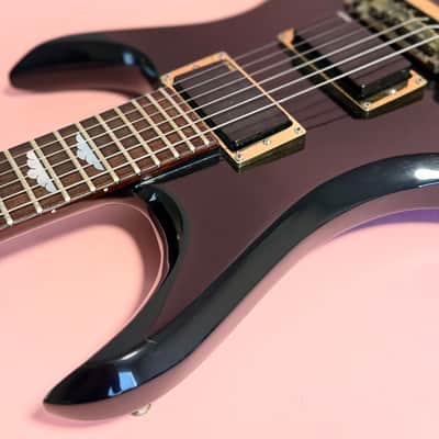 1981 BC Rich USA Bich 6 Supreme Black w/OHSC image 11