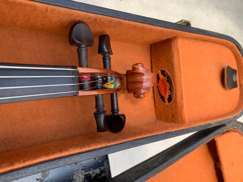 Antique Josef Jan Dvorak Handcrafted Violin 4/4 Strunal | Reverb