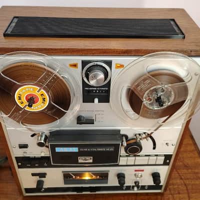 Akai GX-365D reel to reel in excellent condition - 1970's image 4