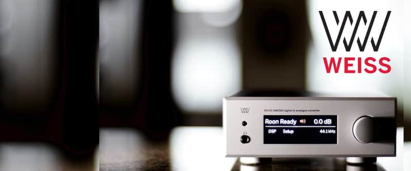 WEISS DAC501 - DAC, Compact Audio Processor & Network Renderer (2 channels version) - NEW! image 1