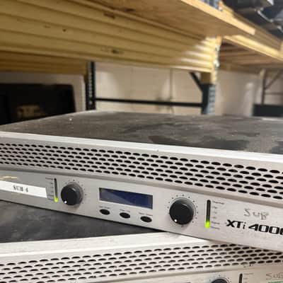 Crown XTi 4000 2-Channel Power Amplifier 2000s - Silver image 1