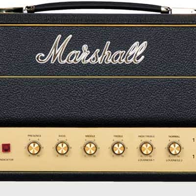 Marshall 2245 JTM45 MK II Reissue 2-Channel 30-Watt Guitar Amp Head 1989 - Present - Black image 1
