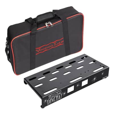Voodoo Lab Dingbat Small DBS-EX Pedalboard w/ Gig Bag *Free Shipping in the USA* image 3