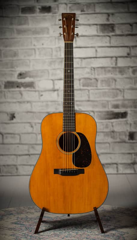 Martin D-18 Authentic 1937 - Aged image 1